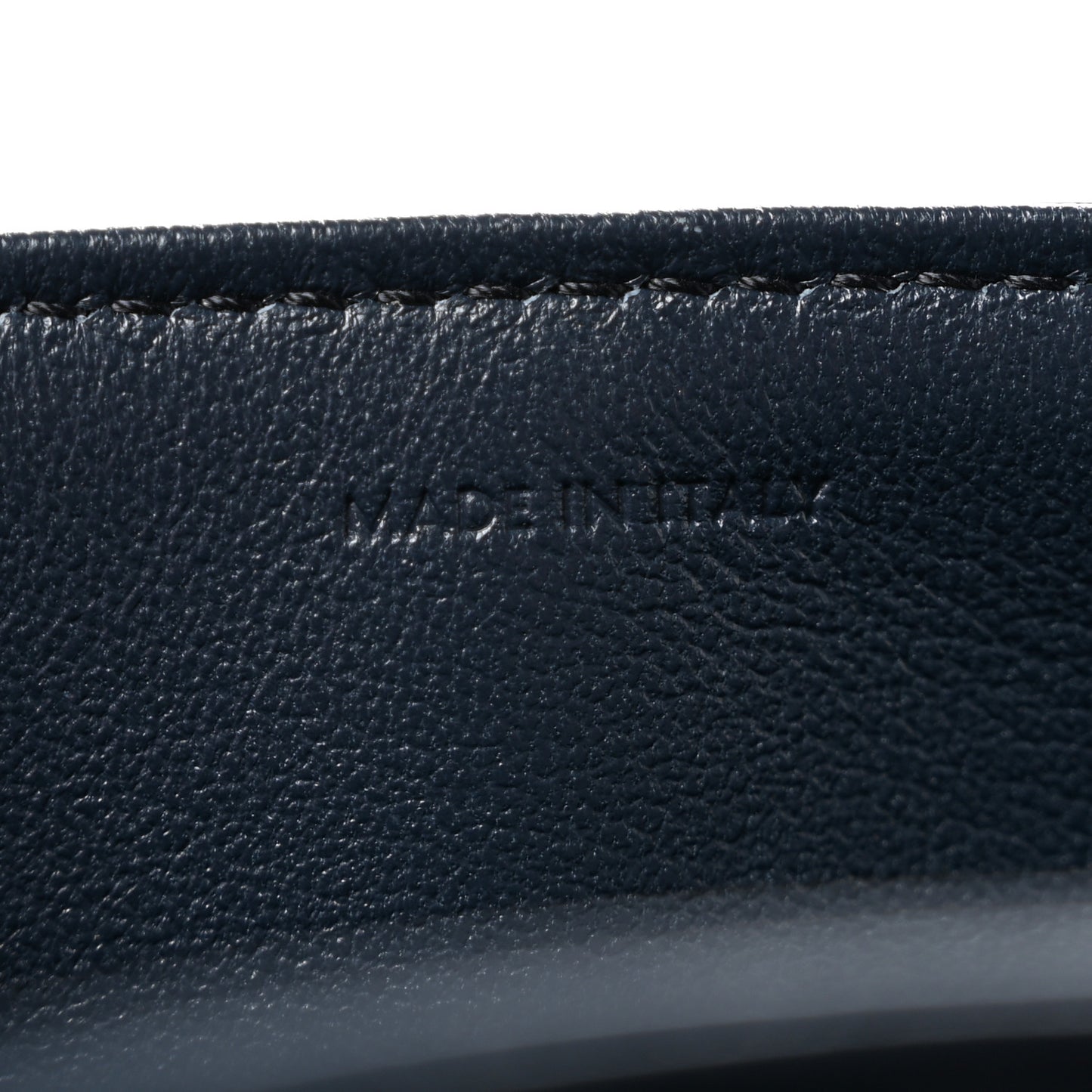 Smooth Calfskin Medium Tabou Navy Blue