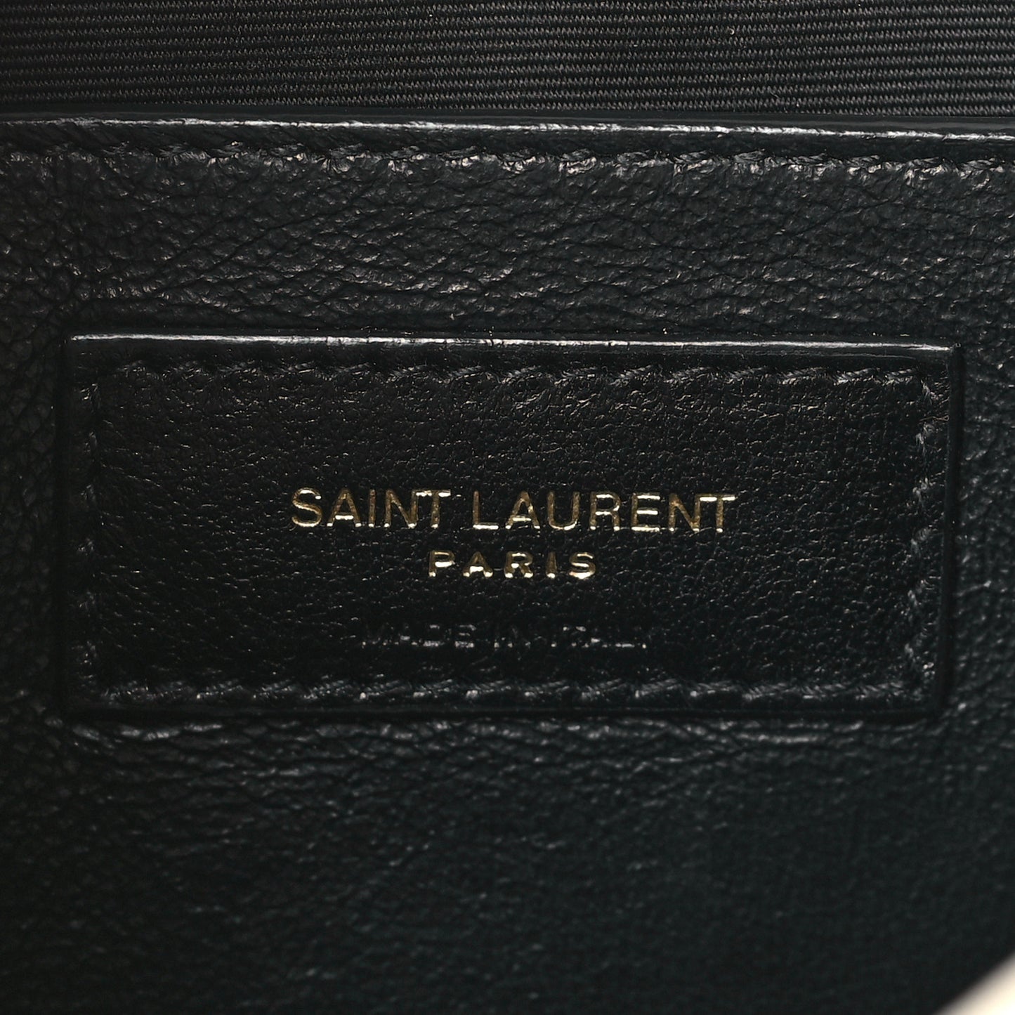 Lambskin Quilted Monogram Mini Nolita Blanc Vintage