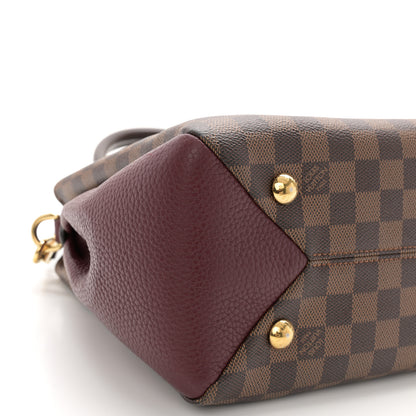 Louis Vuitton Damier Ebene Cuir Taurillon Brittany Bordeaux 8 of 15