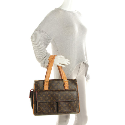 Louis Vuitton Monogram Multipli-Cite 2 of 7