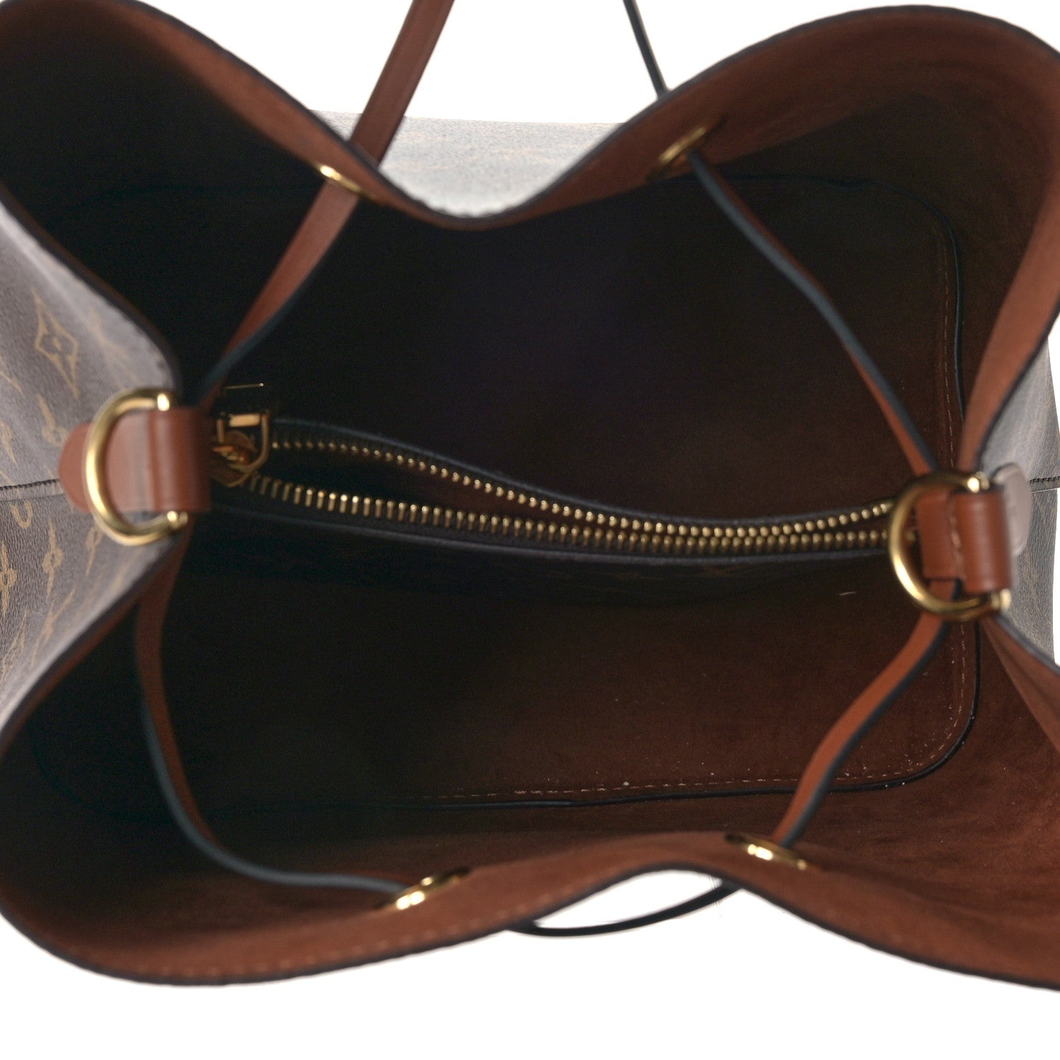 Louis Vuitton Monogram Neonoe MM Caramel 5 of 7