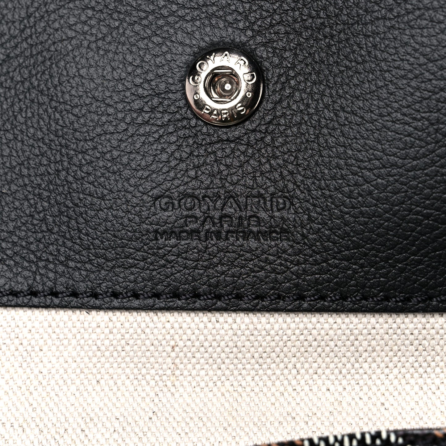Goyardine Saint Louis PM Black