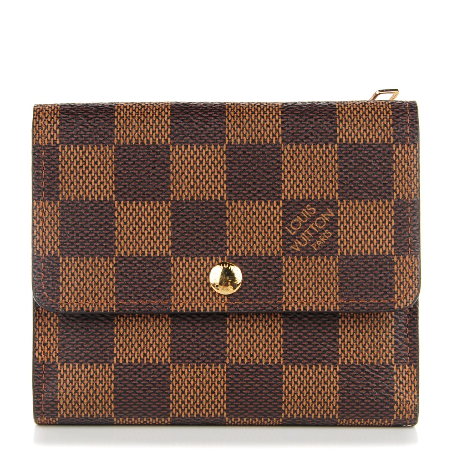 Damier Ebene Anais Wallet