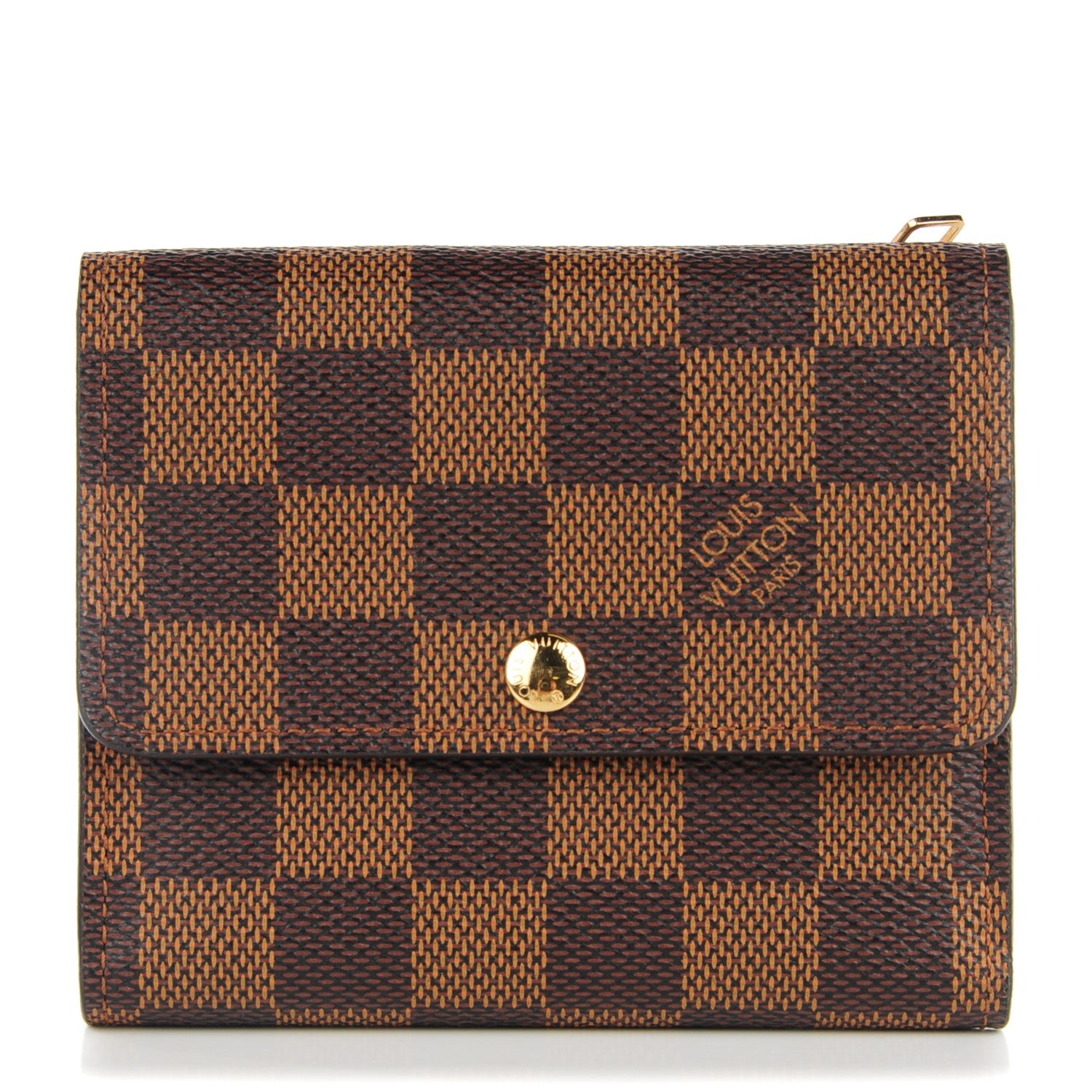 Louis Vuitton Damier Ebene Anais Wallet 1 of 7