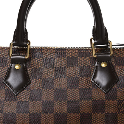 Louis Vuitton Damier Ebene Speedy 30 9 of 12