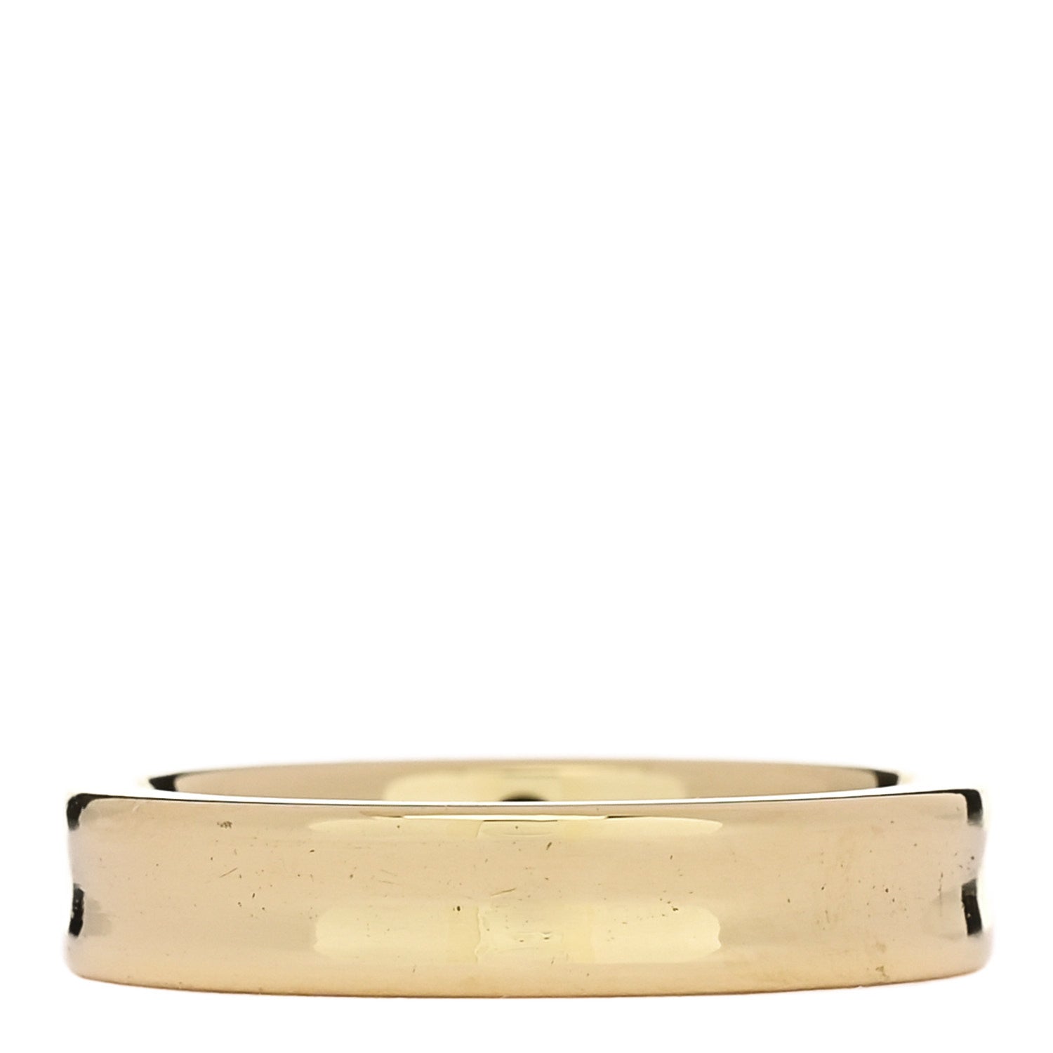 Tiffany 18K Yellow Gold Narrow 1837 Ring 49 4.75 3 of 4