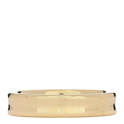 Tiffany 18K Yellow Gold Narrow 1837 Ring 49 4.75 3 of 4
