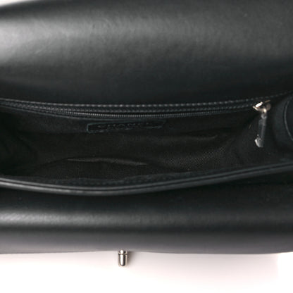 Chanel Calfskin Coco Eyelets Small Flap Bag Black 5 of 9
