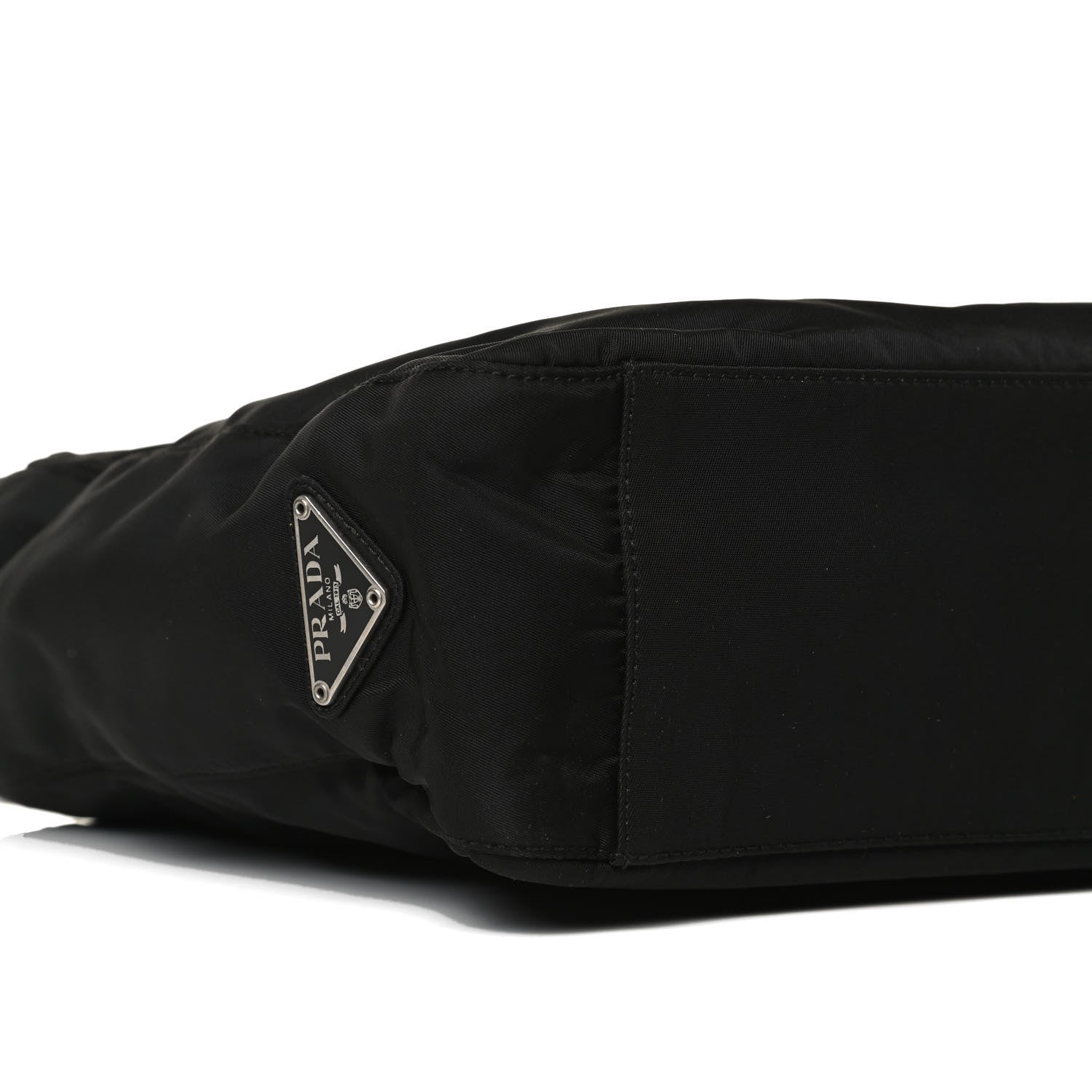 Prada Nylon Tote Black 5 of 13