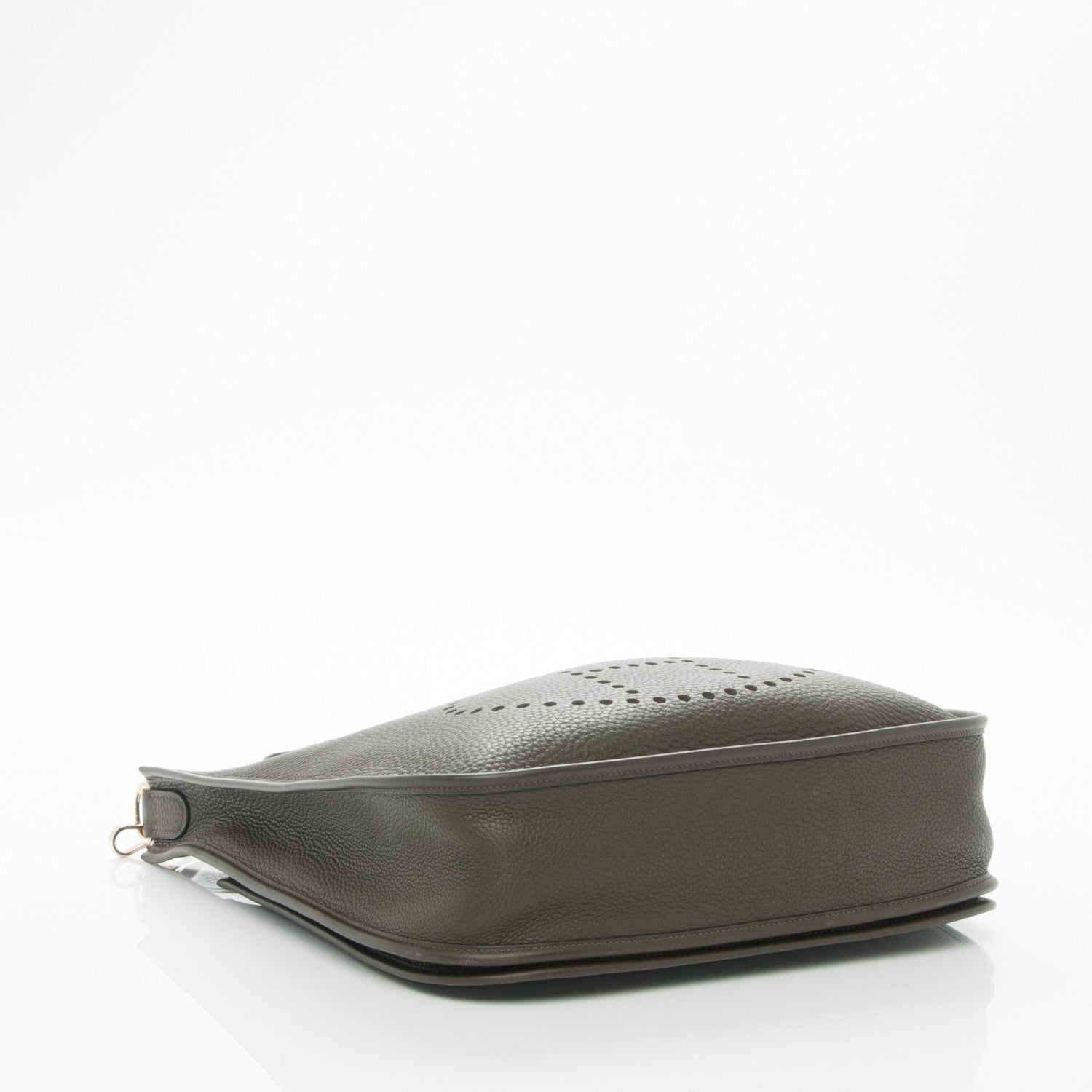 Hermes Taurillon Clemence Evelyne II GM Vert de Gris 5 of 7