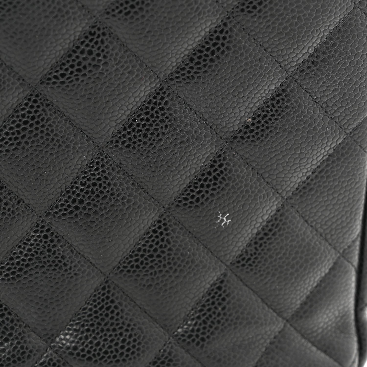 Chanel Caviar Quilted Jumbo Single Flap Black 13 of 13