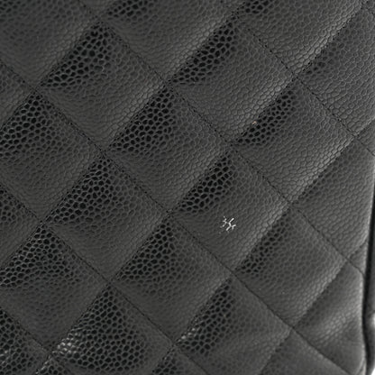 Chanel Caviar Quilted Jumbo Single Flap Black 13 of 13