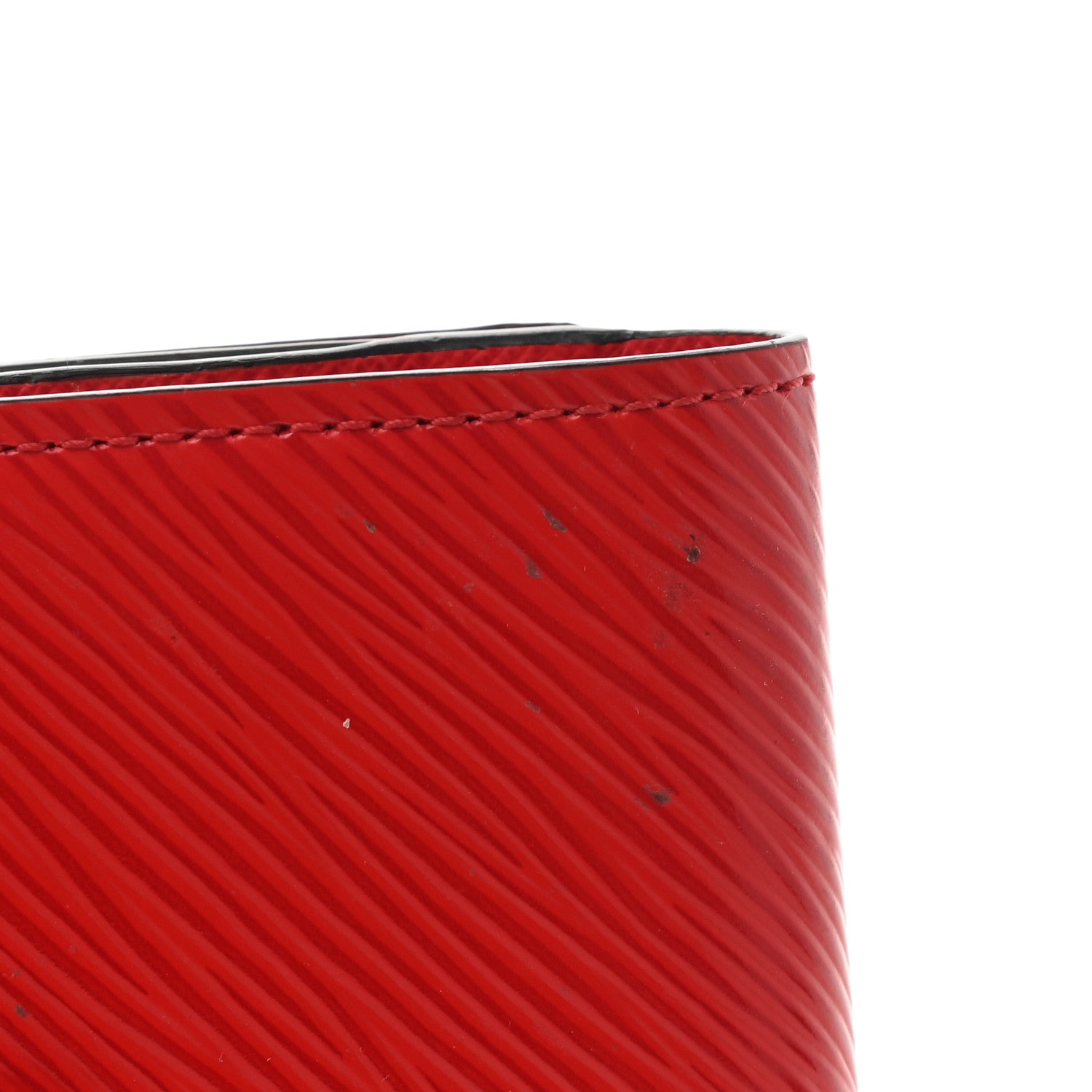 Louis Vuitton Epi Twist Compact Wallet Coquelicot 7 of 7