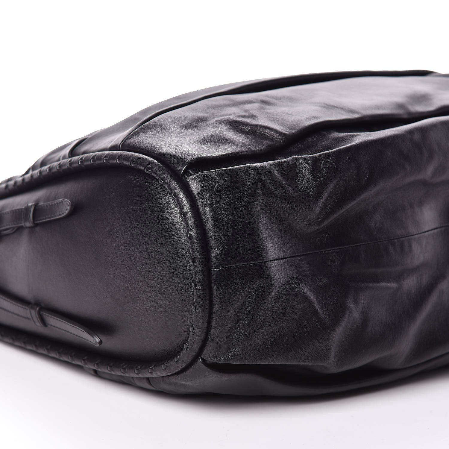 Christian Dior Lambskin Medium Libertine Hobo Black 5 of 10