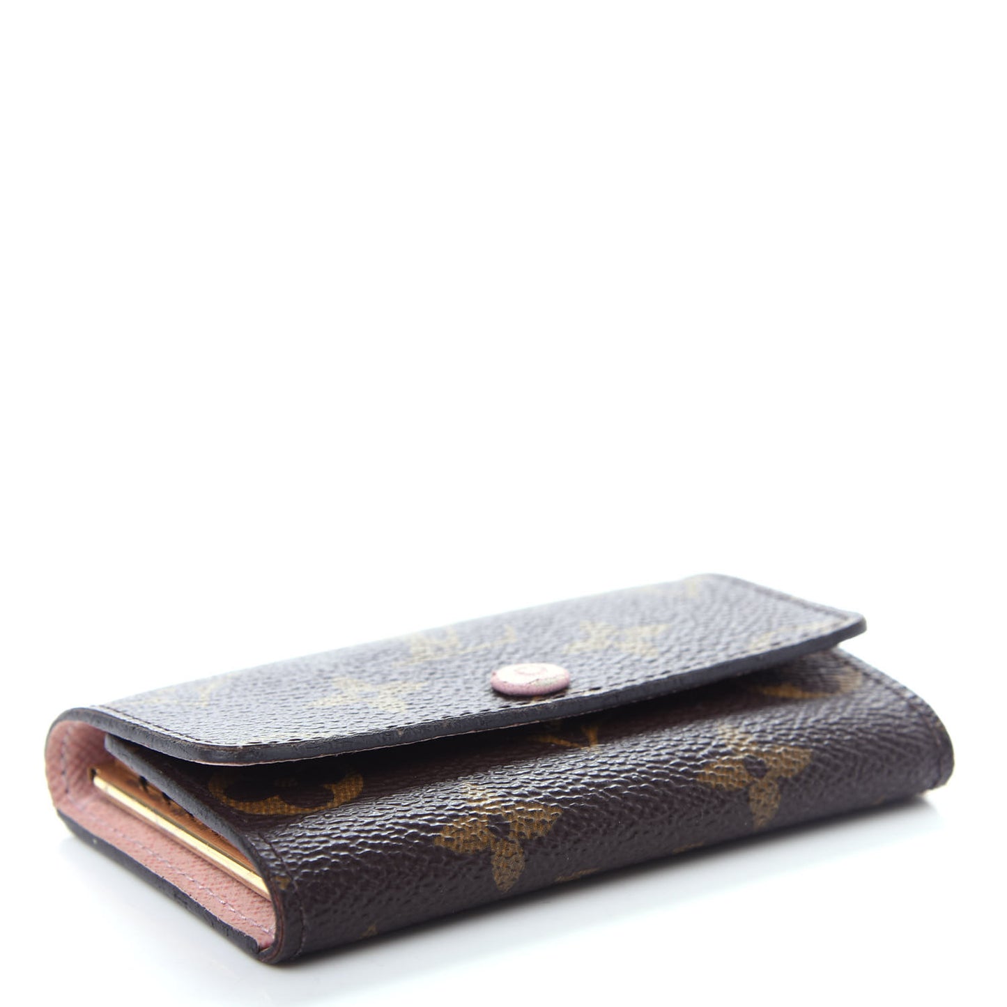 Monogram Multicles 6 Key Holder Rose Ballerine