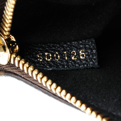 Louis Vuitton Monogram Twice Pochette Black 8 of 8