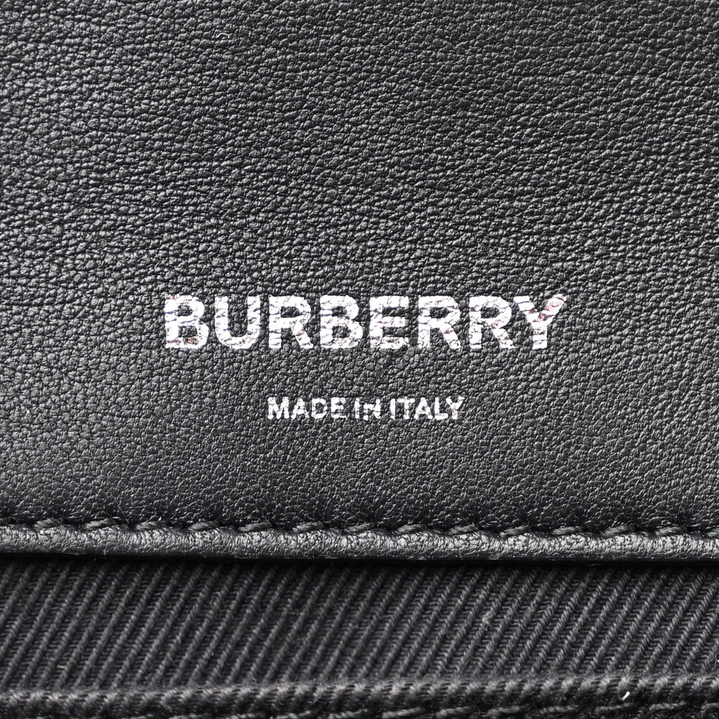 Patent Quilted Horseferry Print Small Lola Bag Black