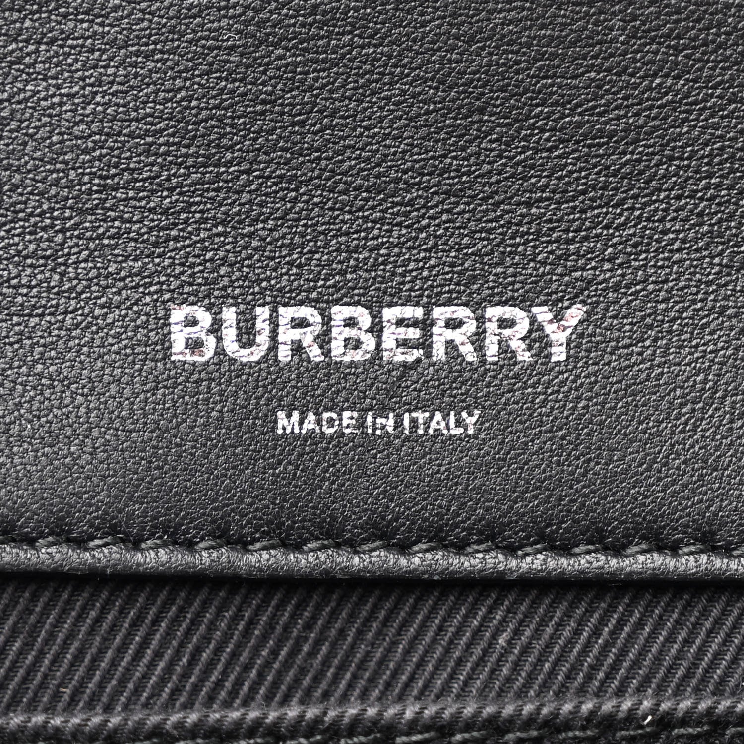 Burberry Patent Quilted Horseferry Print Small Lola Bag Black 6 of 10