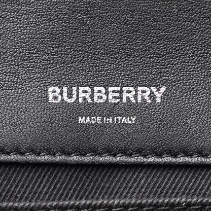 Burberry Patent Quilted Horseferry Print Small Lola Bag Black 6 of 10