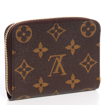Louis Vuitton Monogram Zippy Coin Purse 3 of 8
