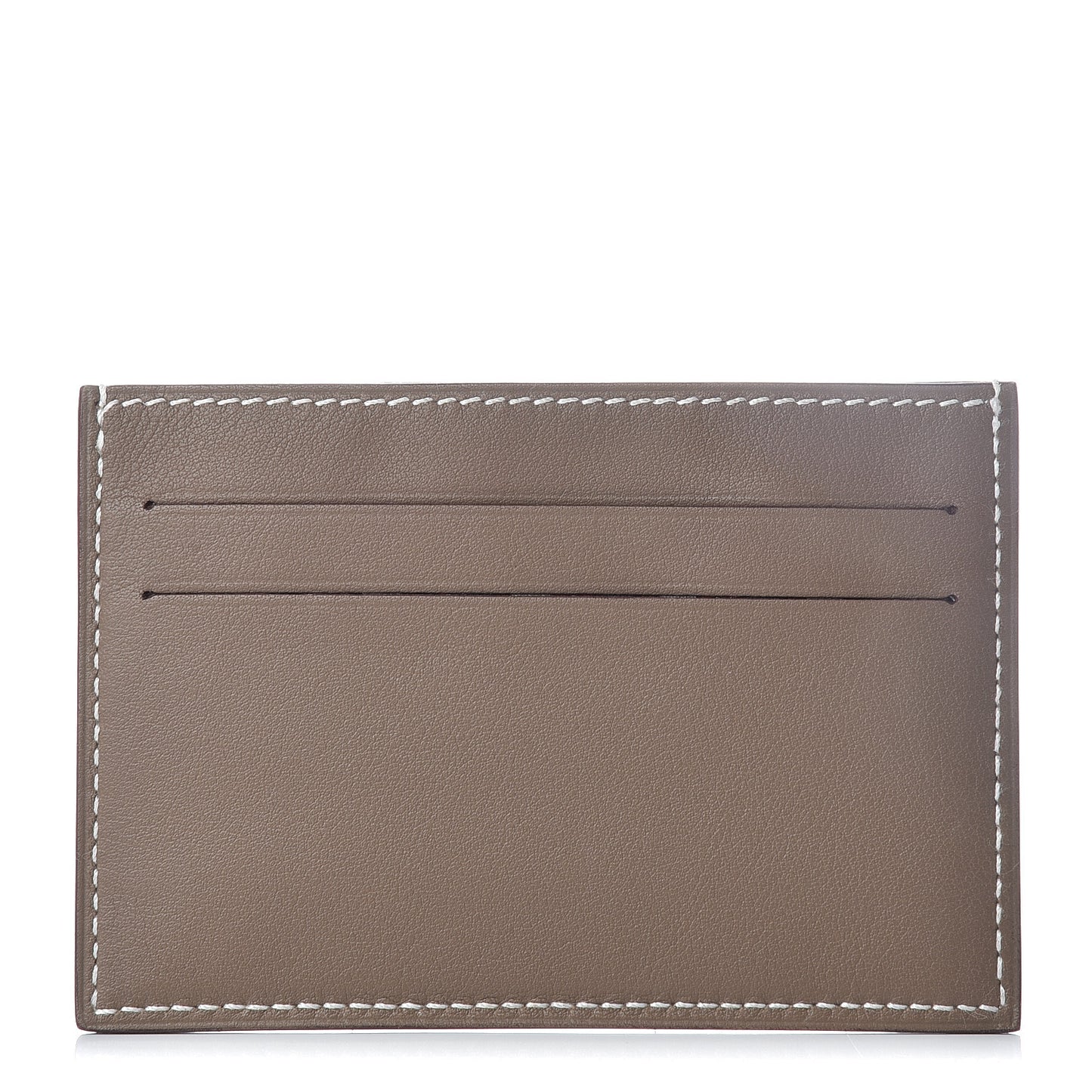 Swift Citizen Twill Card Case Etoupe Rouge Casaque Azur