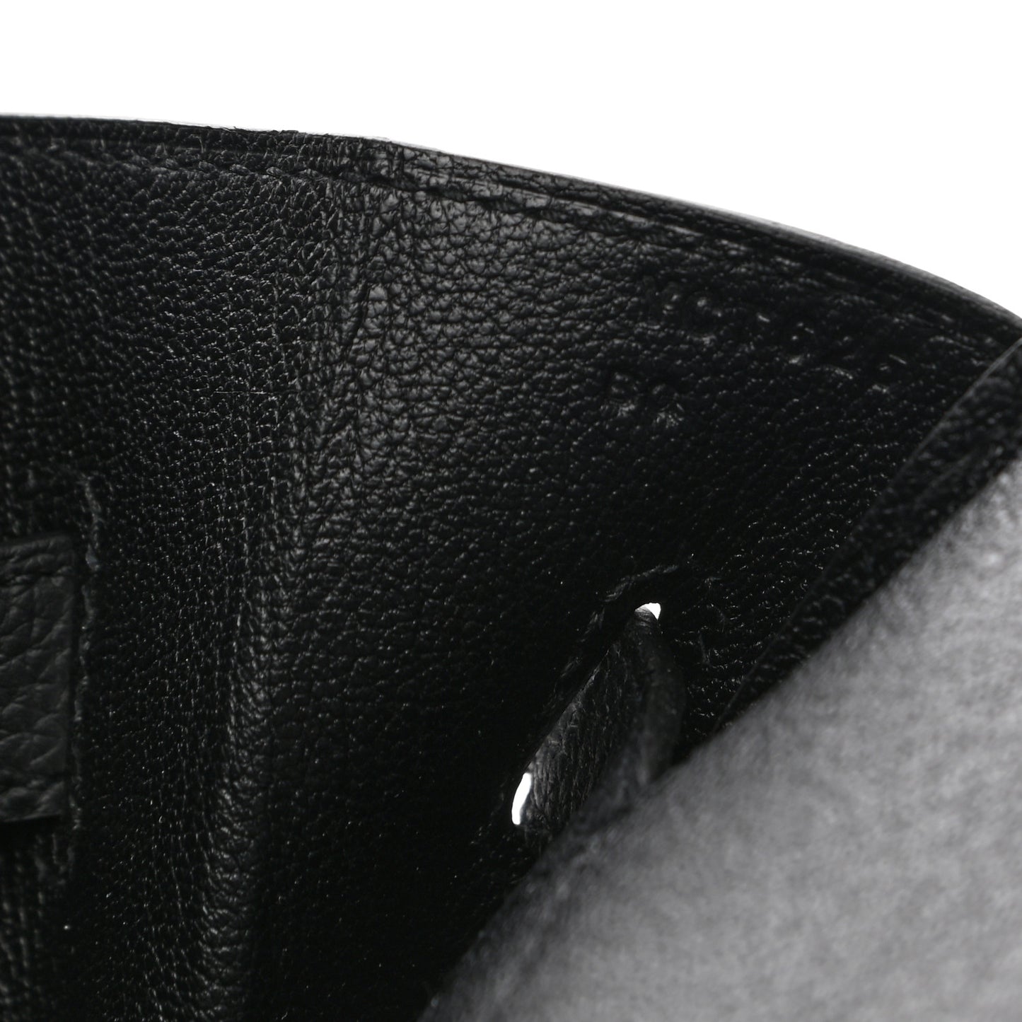 Togo Birkin 35 Black