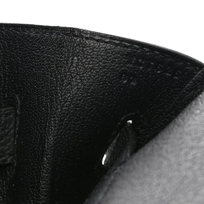 Hermes Togo Birkin 35 Black 7 of 13