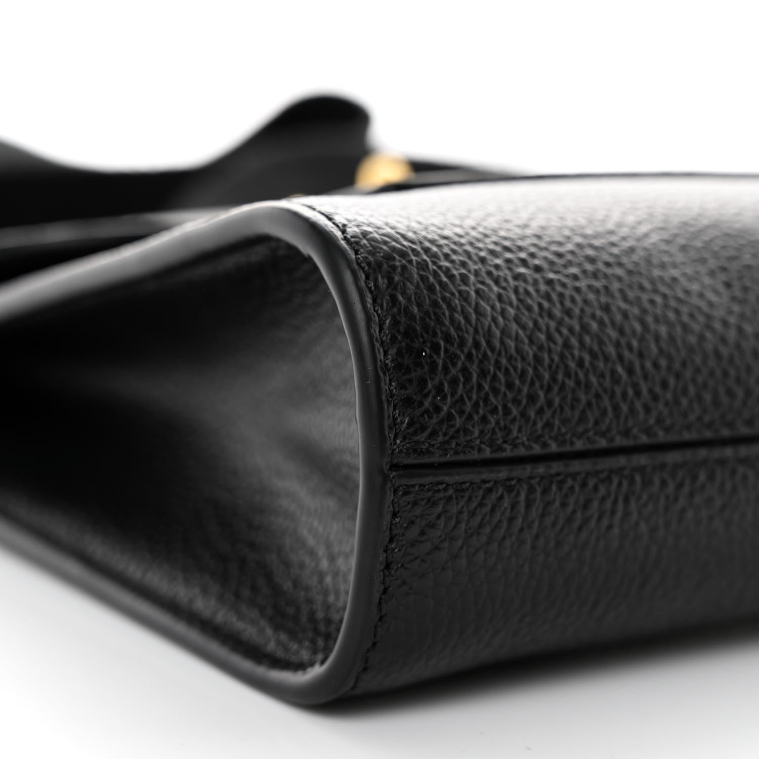 Mulberry Natural Grain Calfskin Antony Messenger Crossbody Black 8 of 11