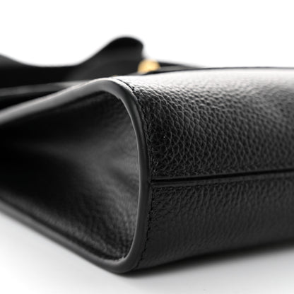 Mulberry Natural Grain Calfskin Antony Messenger Crossbody Black 8 of 11