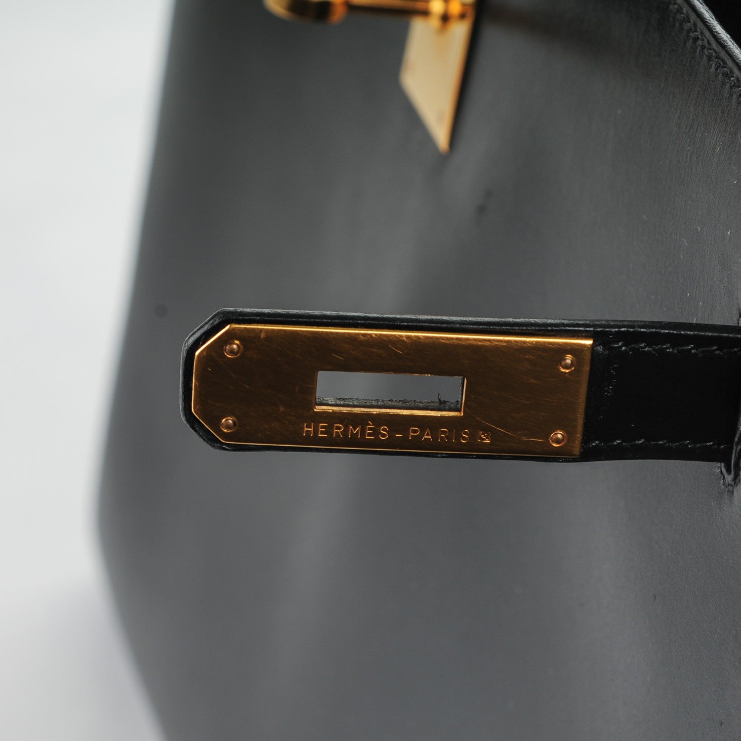 Hermes Box Kelly Sellier 32 Black 9 of 26