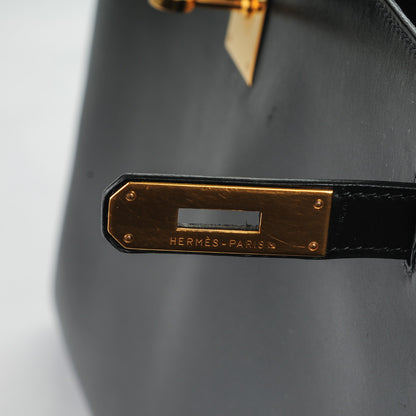Hermes Box Kelly Sellier 32 Black 9 of 26