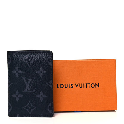 Louis Vuitton Monogram Eclipse Pocket Organizer NM 7 of 7