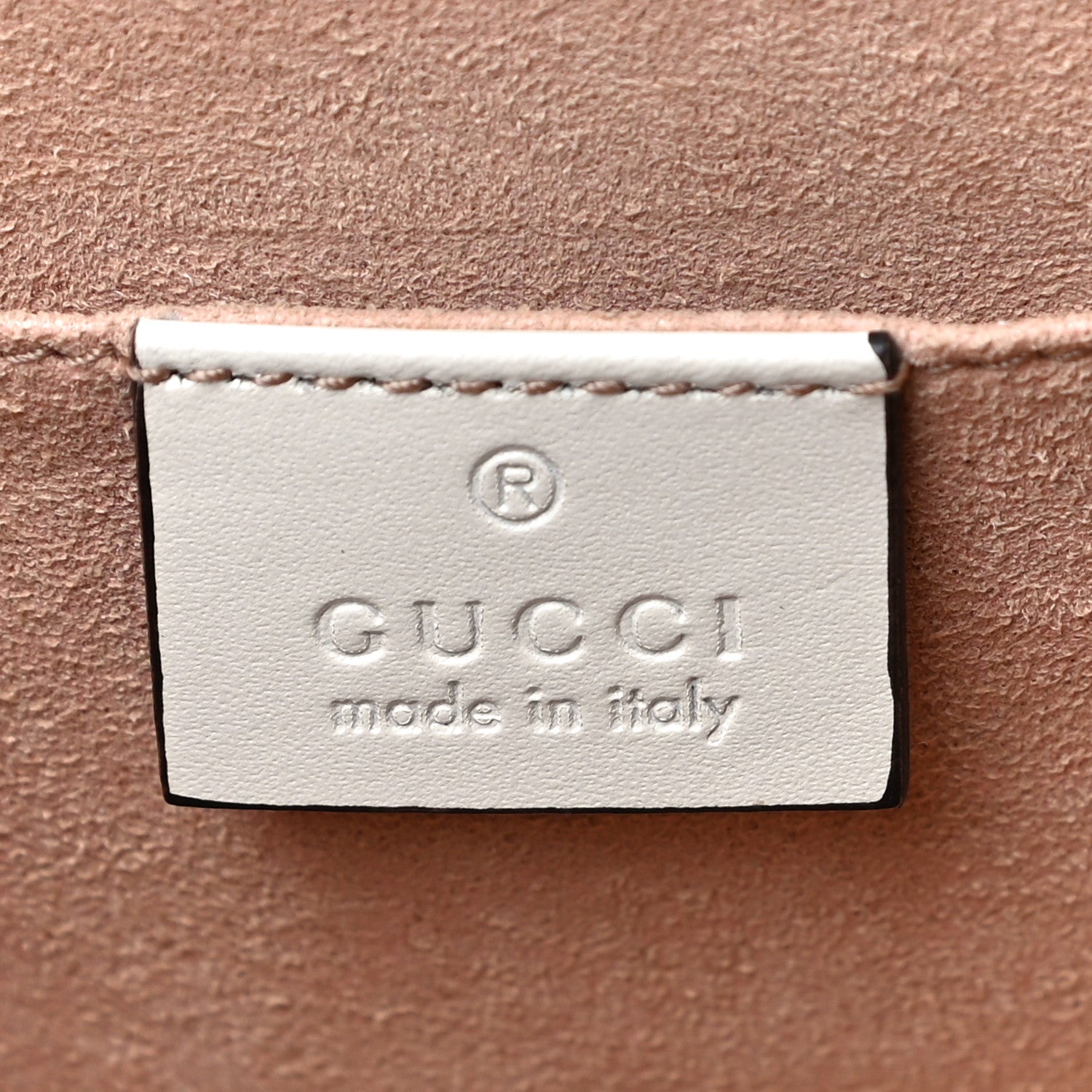 Gucci Guccissima Small Padlock Shoulder Bag White 6 of 13
