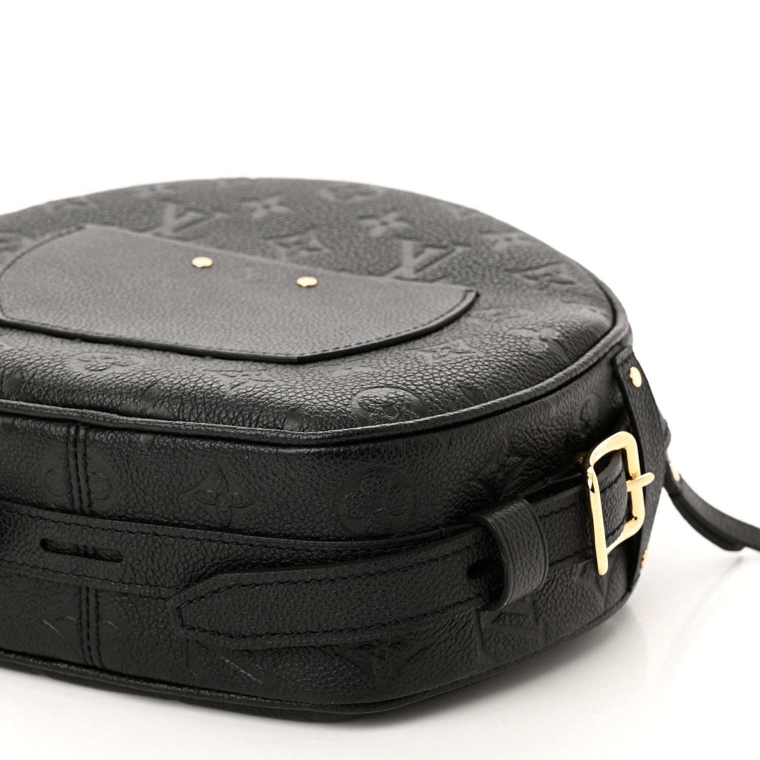 Louis Vuitton Empreinte Boite Chapeau Souple MM Black 9 of 10