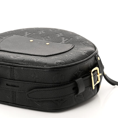 Louis Vuitton Empreinte Boite Chapeau Souple MM Black 9 of 10