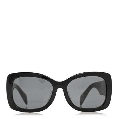 Prada Acetate Sunglasses SPR A08-F Black 2 of 8