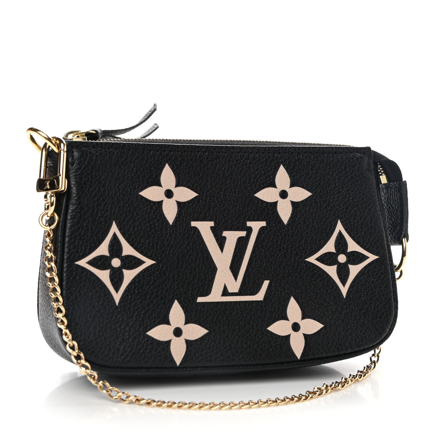 Louis Vuitton Empreinte Monogram Giant Mini Pochette Accessories Black 3 of 7