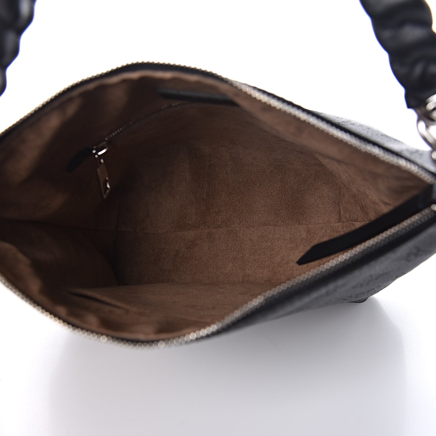 Louis Vuitton Mahina Babylone Chain BB Black 5 of 10