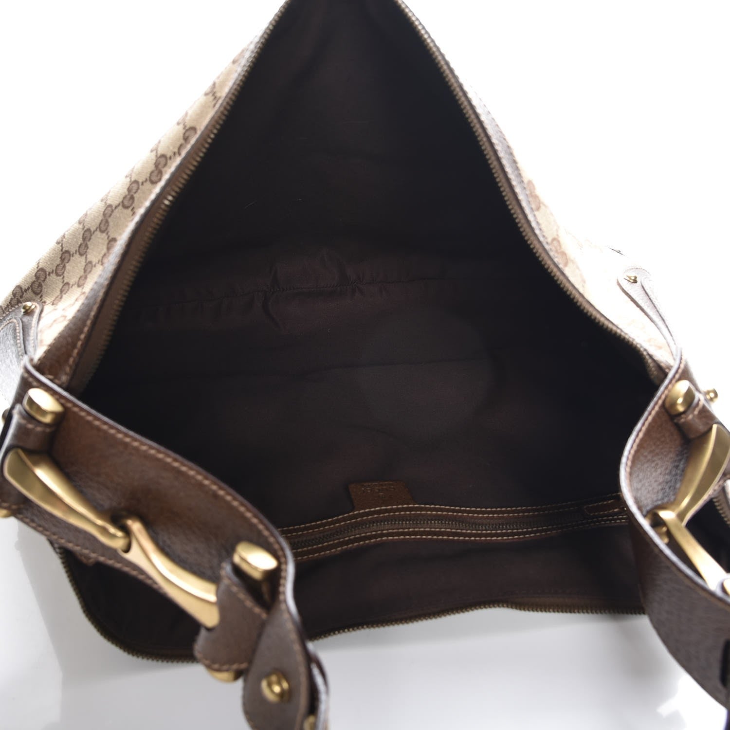 Gucci Monogram Pelham Shoulder Bag Ebony 5 of 7