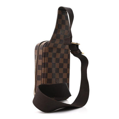 Louis Vuitton Damier Ebene Geronimos 3 of 9