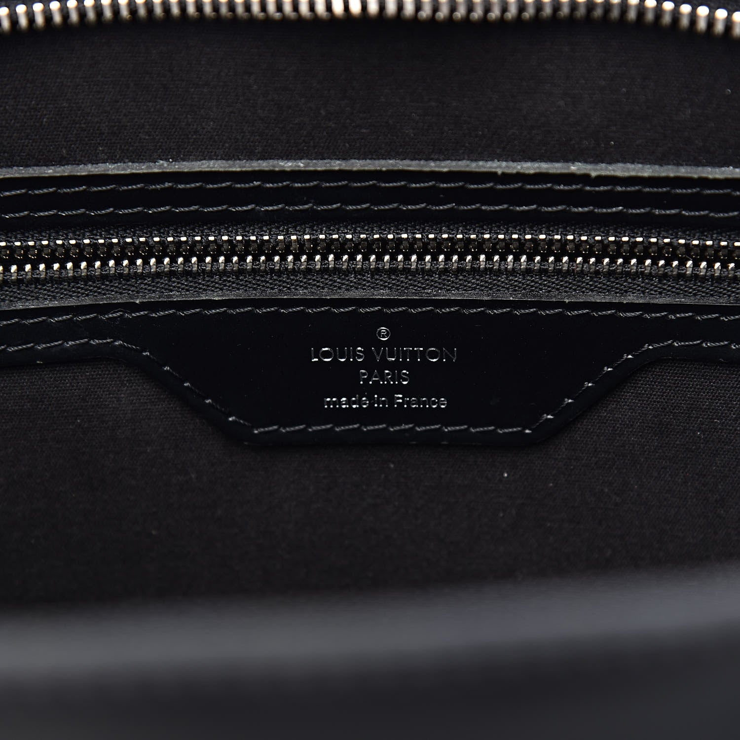 Louis Vuitton Epi Brea GM Black 6 of 16