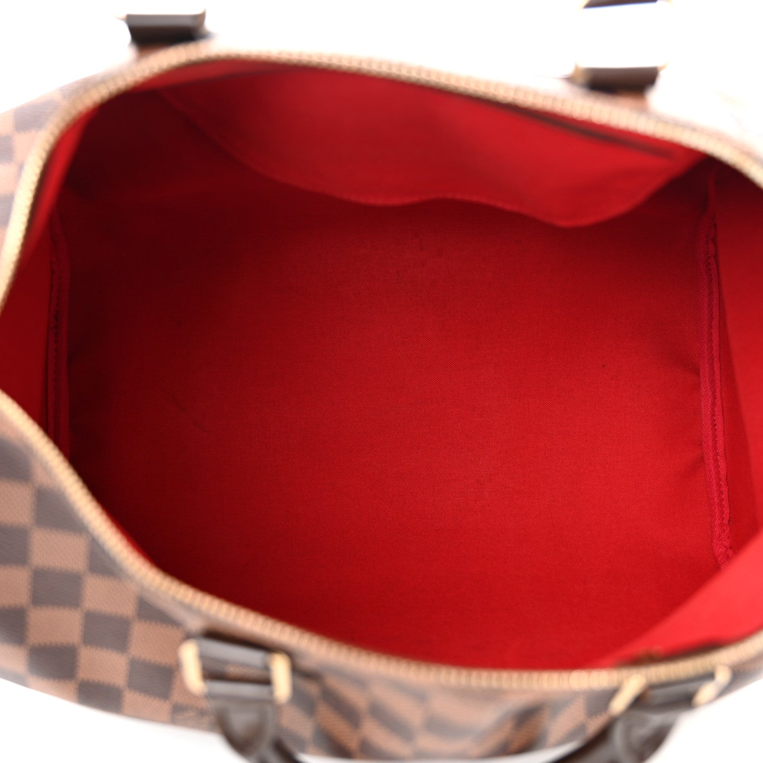 Louis Vuitton Damier Ebene Speedy 35 5 of 10