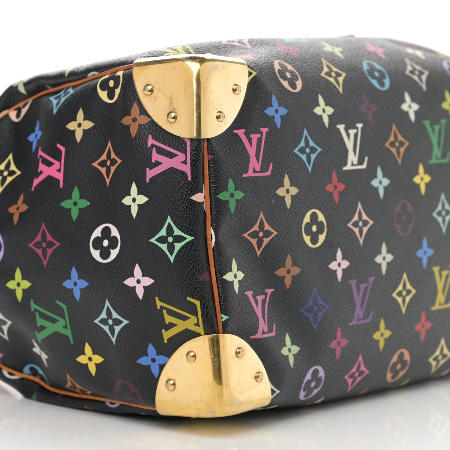 Louis Vuitton Monogram Multicolor Speedy 30 Black 9 of 13