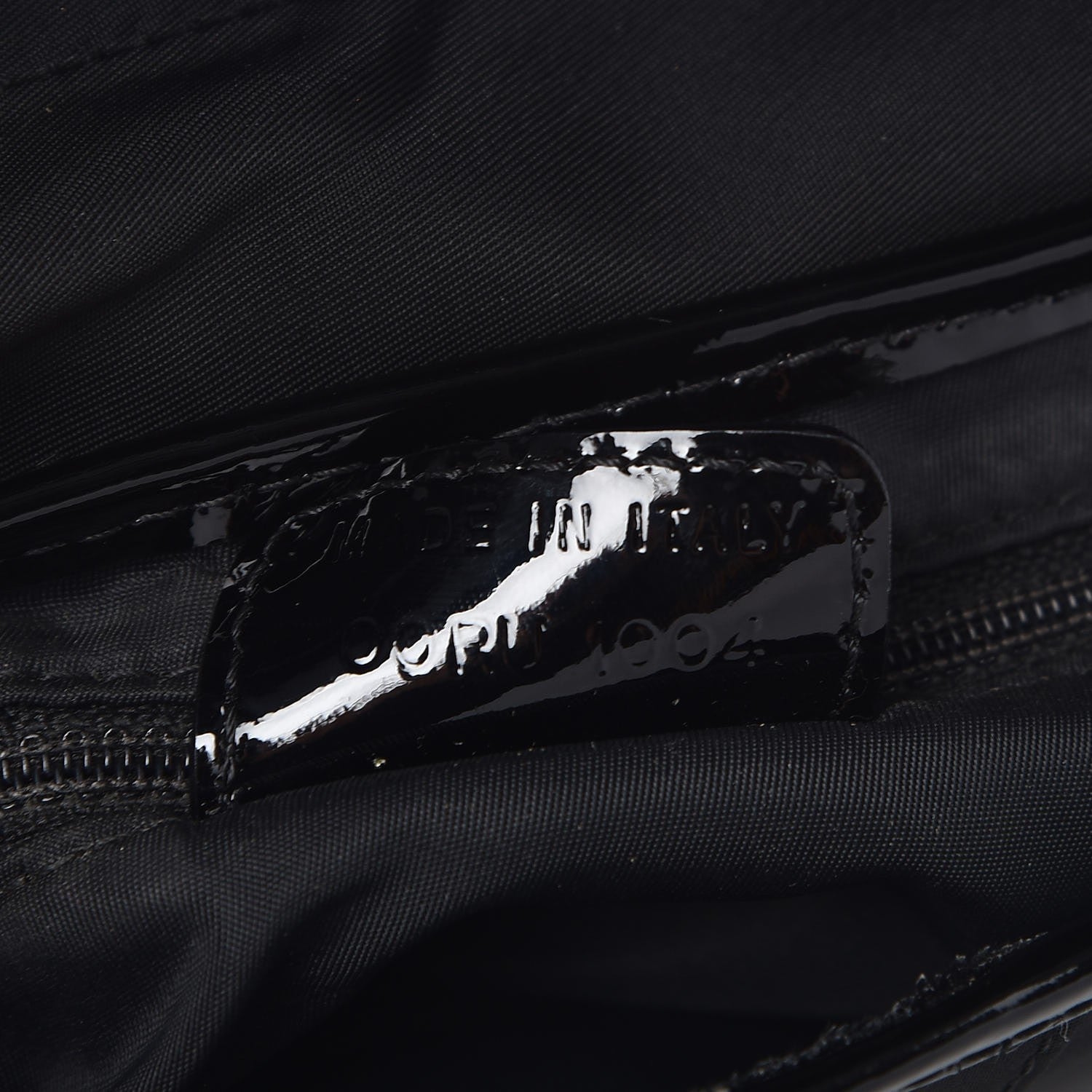 Christian Dior Nylon Saddle Bag Black 7 of 12