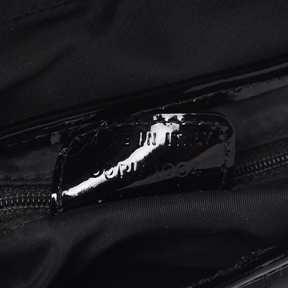 Christian Dior Nylon Saddle Bag Black 7 of 12