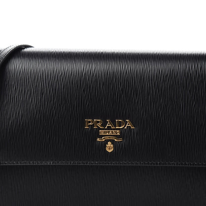Prada Vitello Move Mini Bag Black 9 of 9