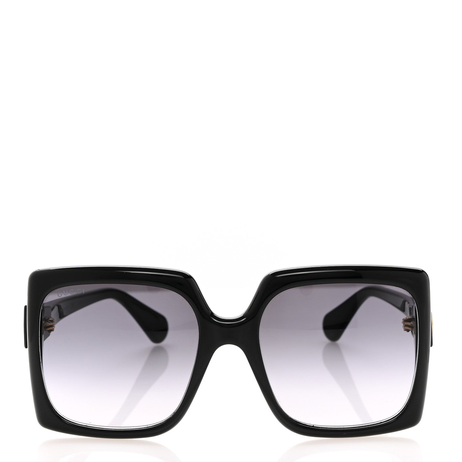 Gucci Acetate Square Frame Sunglasses GG0876S Black 2 of 8
