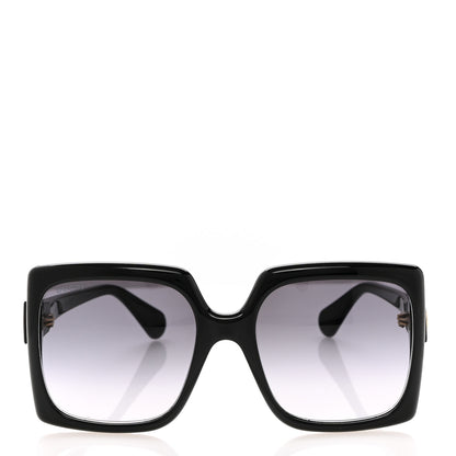 Gucci Acetate Square Frame Sunglasses GG0876S Black 2 of 8