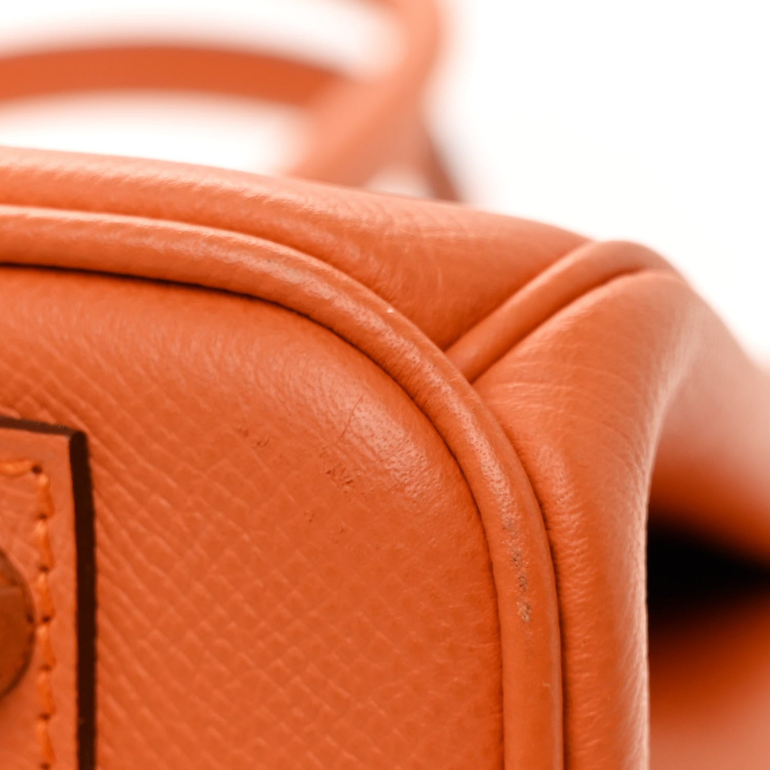 Hermes Epsom Birkin 30 Mangue 11 of 16