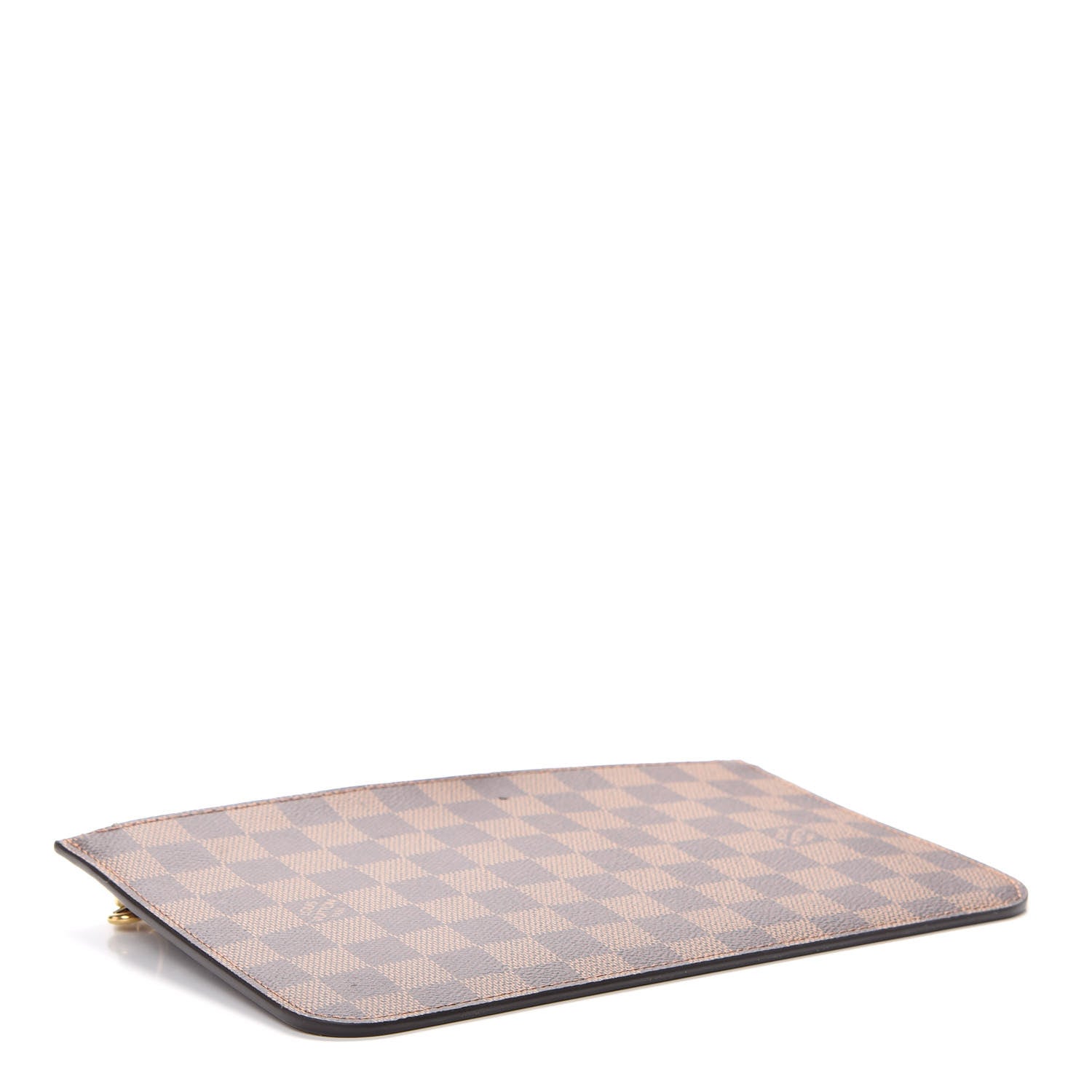 Louis Vuitton Damier Ebene Neverfull MM GM Pochette 3 of 7